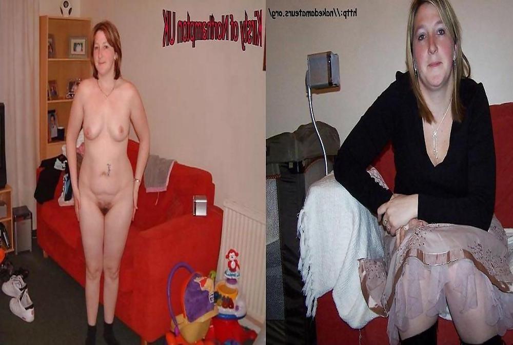 14P Real UK Wives Exposed Dressed And Naked Vol 4