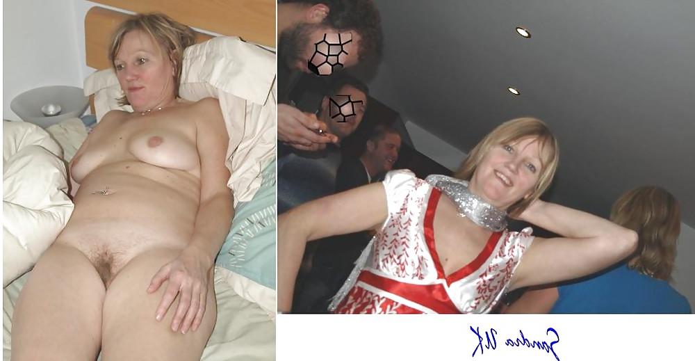 14P Real UK Wives Exposed Dressed And Naked Vol 4
