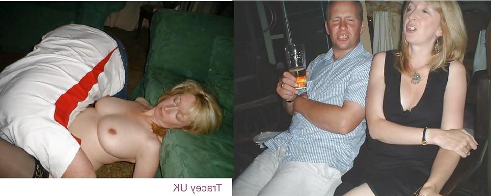 14P Real UK Wives Exposed Dressed And Naked Vol 4