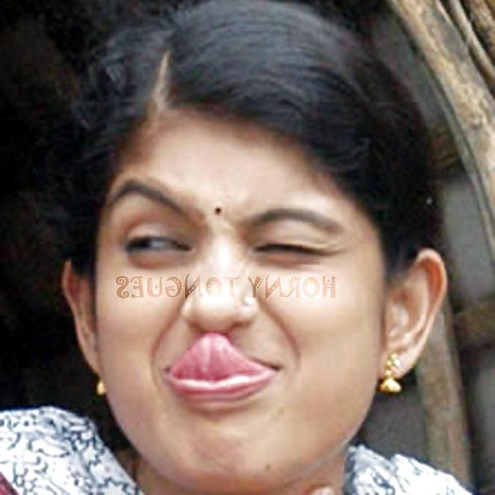 23P Actress Tongue