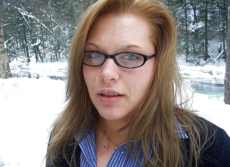 10P Cute Teen Facials with Glasses - 2