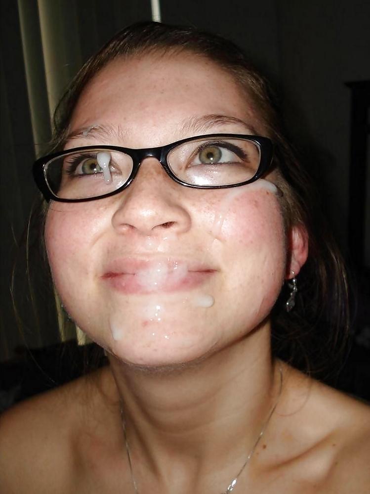 10P Cute Teen Facials with Glasses - 2