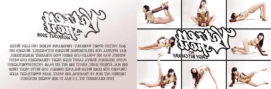 10P Lady Bitch Ray - Votzen Sport WORKOUT 