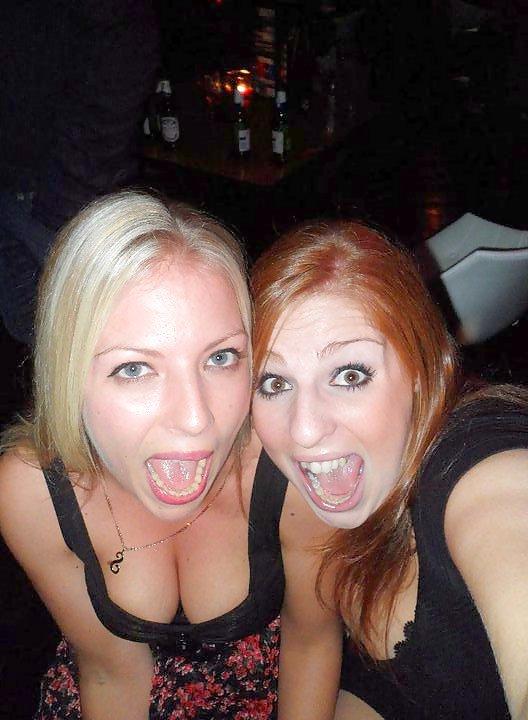 20P British girl open mouth