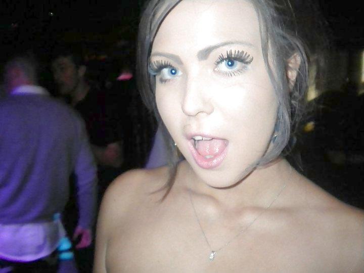 20P British girl open mouth