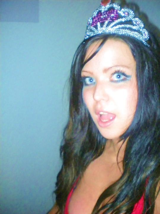 20P British girl open mouth