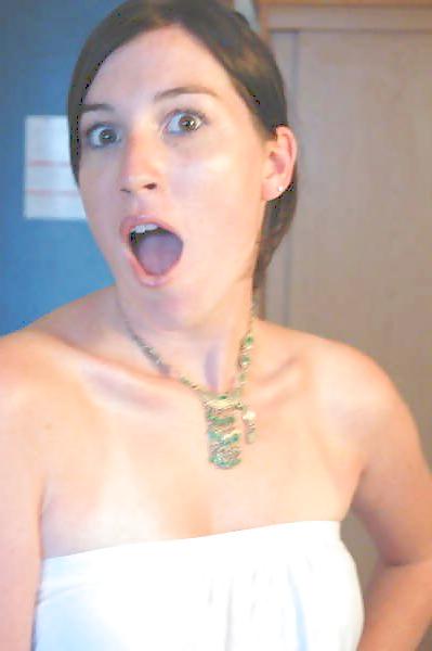 20P British girl open mouth