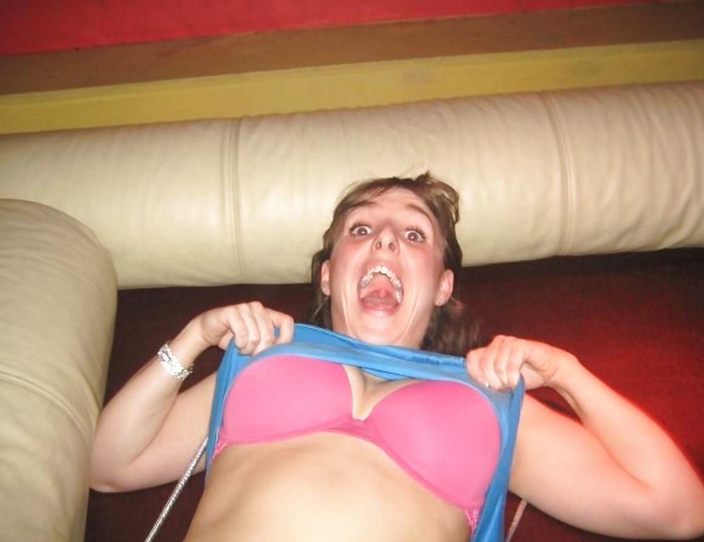 20P British girl open mouth