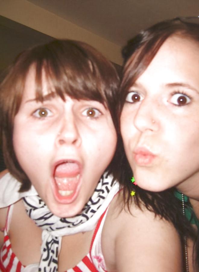 20P British girl open mouth