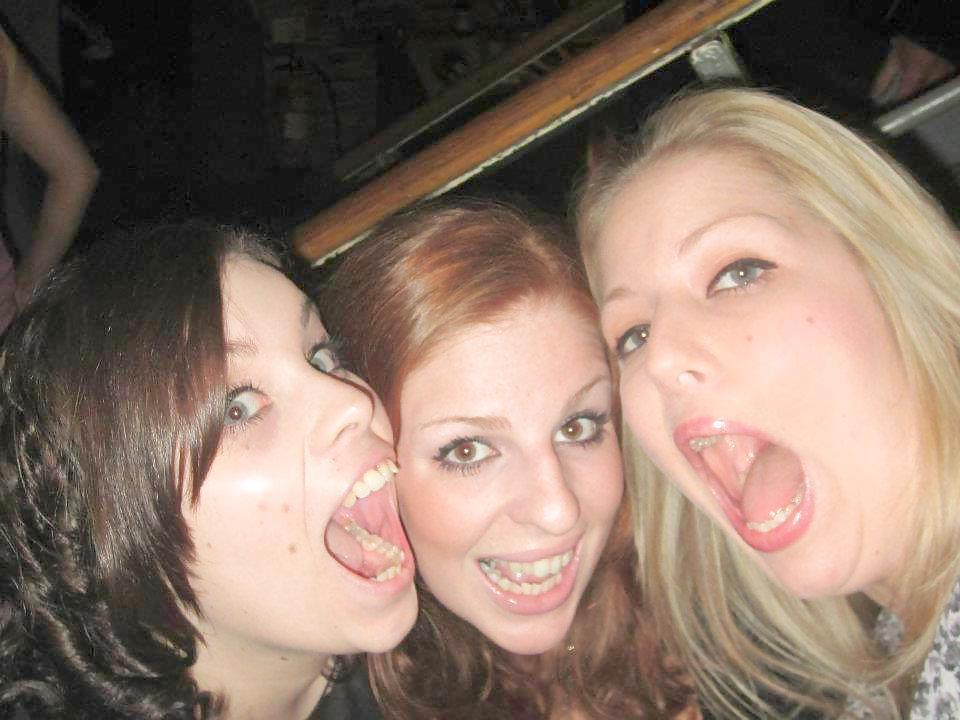 20P British girl open mouth
