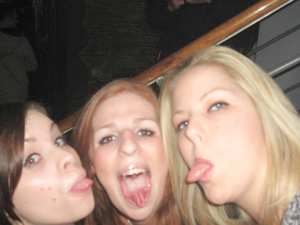 20P British girl open mouth