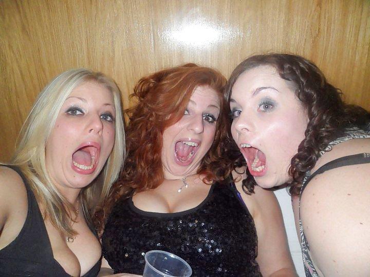 20P British girl open mouth