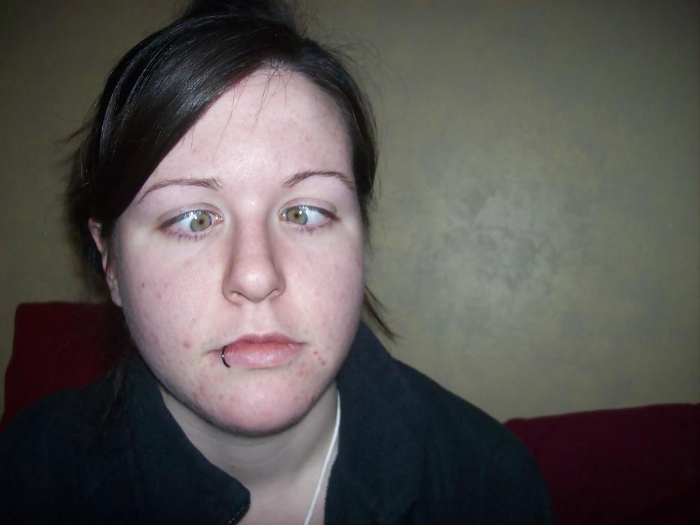 9P Ugly bitch blowjob
