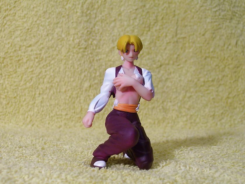 7P Yellow Towel - Art of Fighting: King