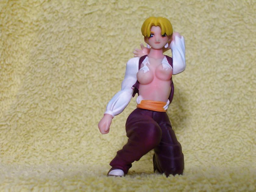 7P Yellow Towel - Art of Fighting: King