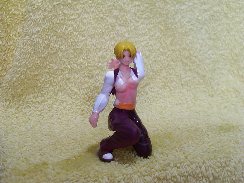 7P Yellow Towel - Art of Fighting: King