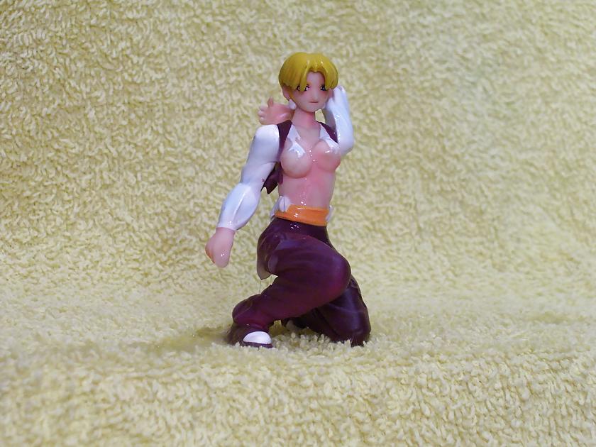 7P Yellow Towel - Art of Fighting: King