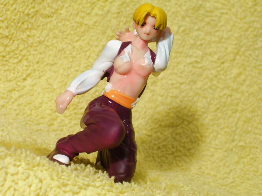 7P Yellow Towel - Art of Fighting: King