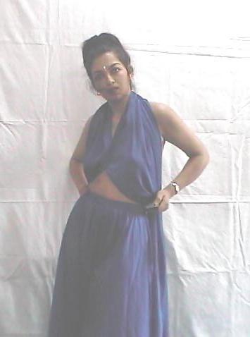 11P My mom in blue!! Almost topless