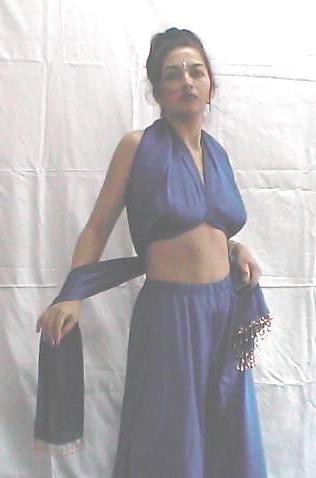 11P My mom in blue!! Almost topless