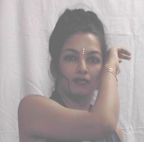 11P My mom in blue!! Almost topless