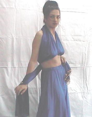 11P My mom in blue!! Almost topless
