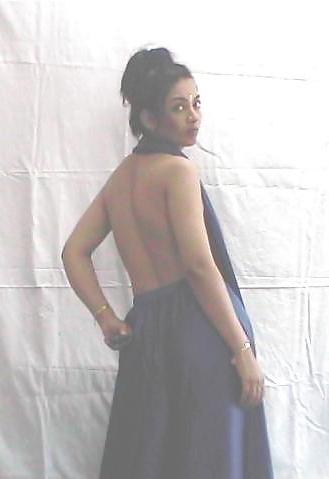 11P My mom in blue!! Almost topless