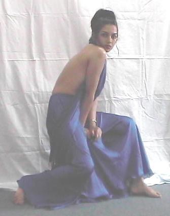 11P My mom in blue!! Almost topless