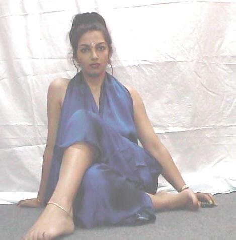 11P My mom in blue!! Almost topless
