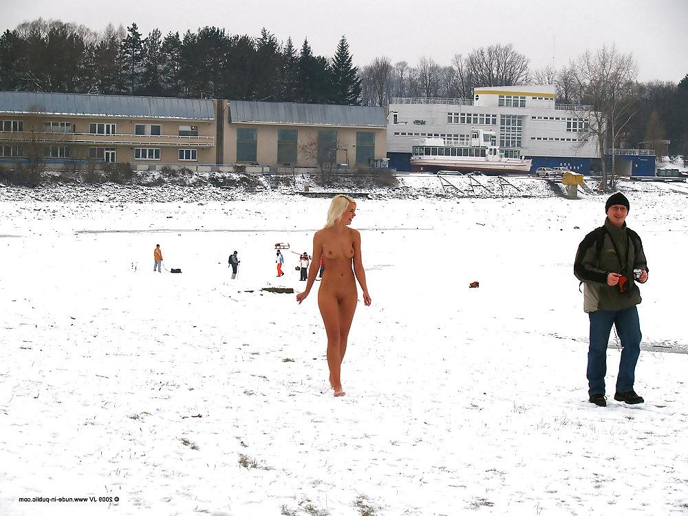 25P Nude In Public 4 by JnaNudist