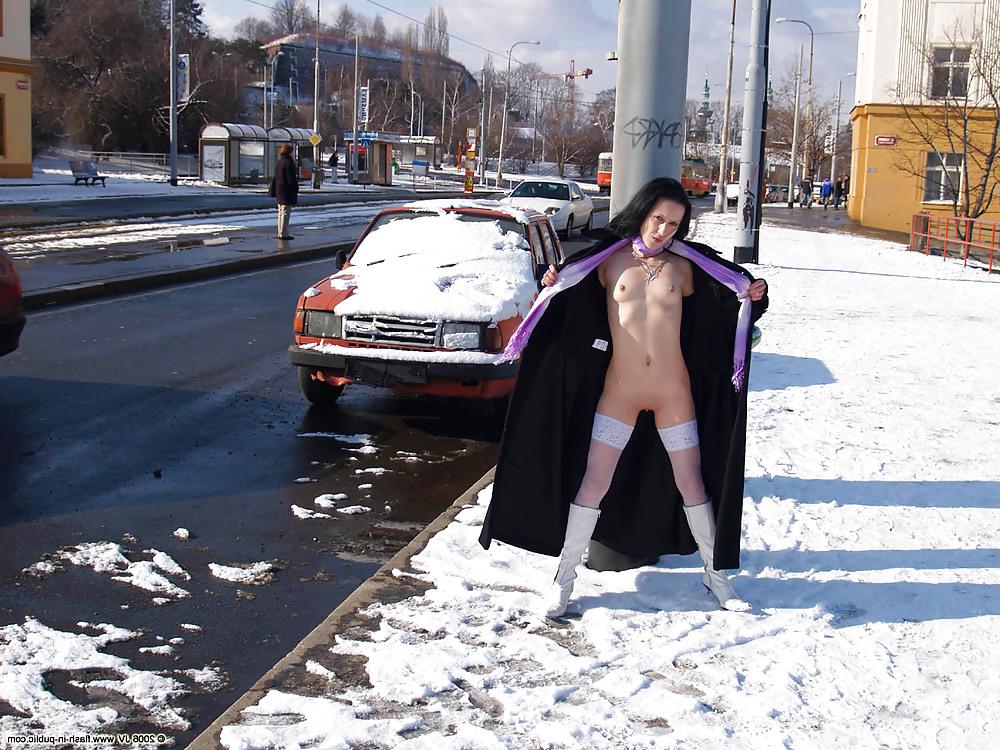 25P Nude In Public 4 by JnaNudist