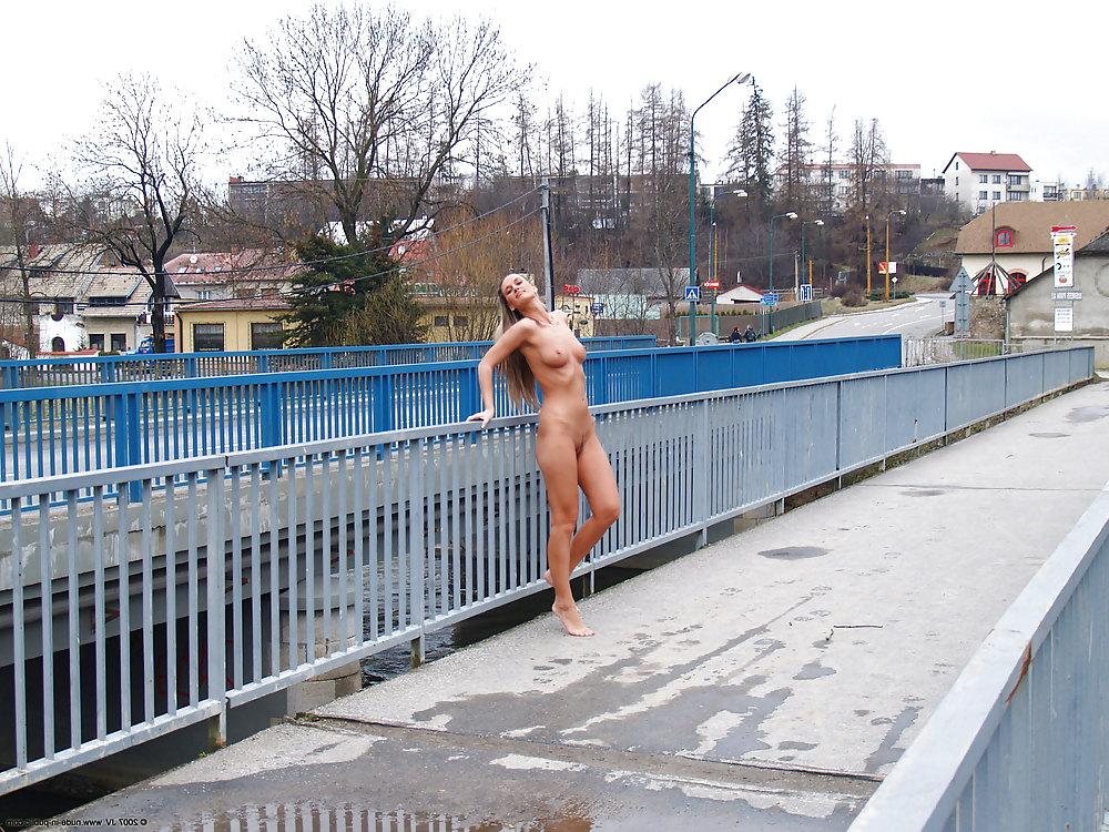 25P Nude In Public 4 by JnaNudist