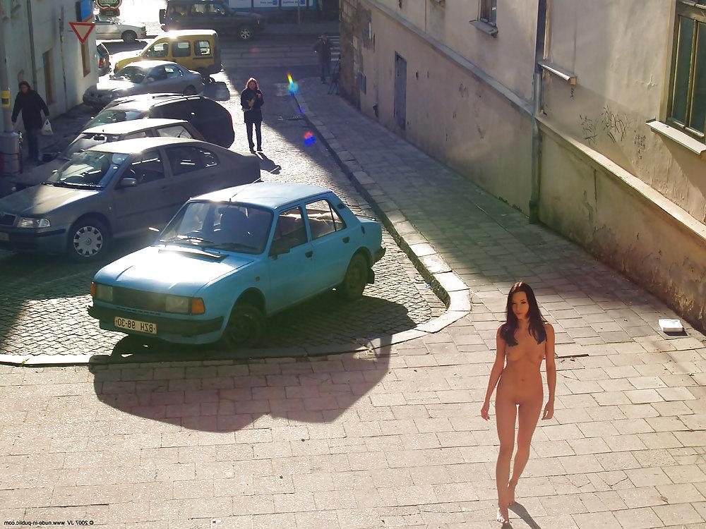 25P Nude In Public 4 by JnaNudist