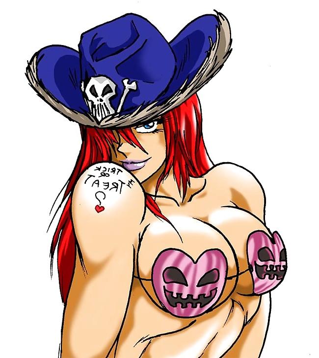 25P Cheezecake HALLOWEEN Toon Art