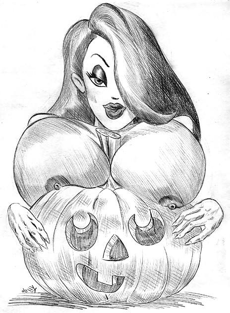 25P Cheezecake HALLOWEEN Toon Art