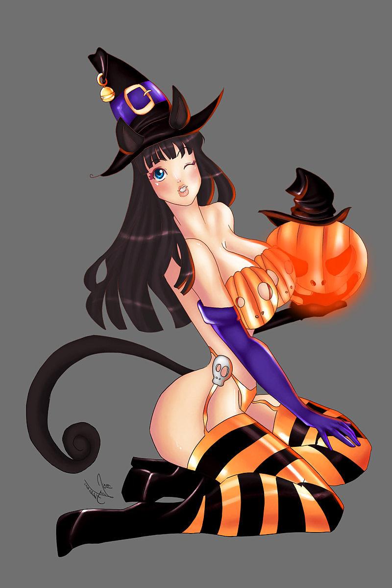25P Cheezecake HALLOWEEN Toon Art