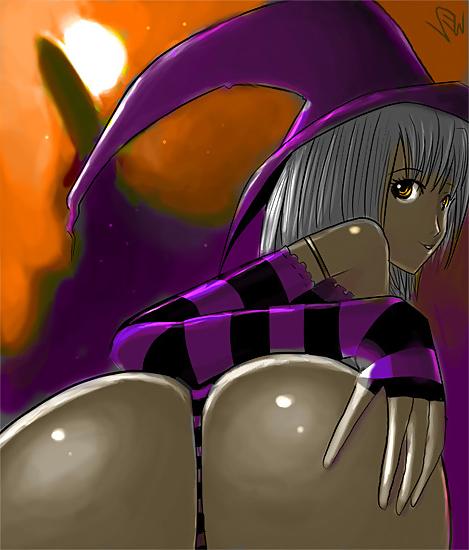 25P Cheezecake HALLOWEEN Toon Art