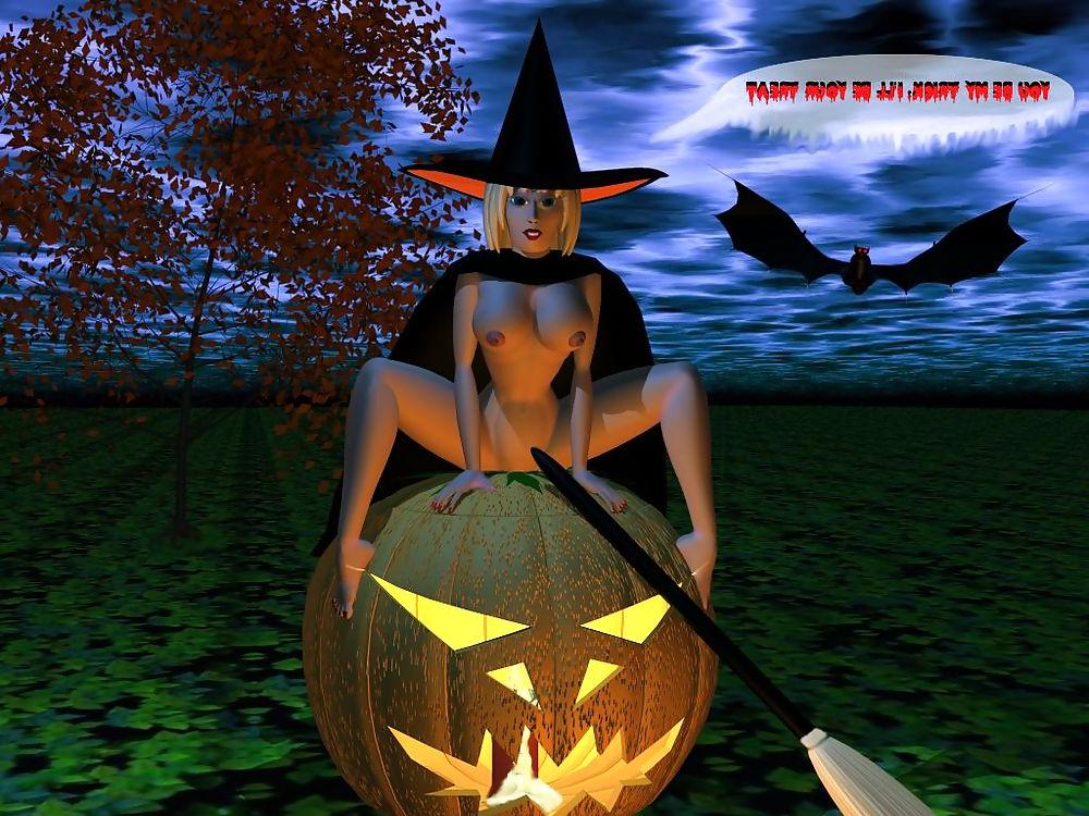 25P Cheezecake HALLOWEEN Toon Art