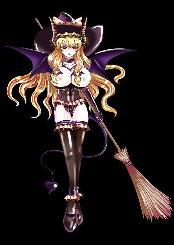 25P Cheezecake HALLOWEEN Toon Art