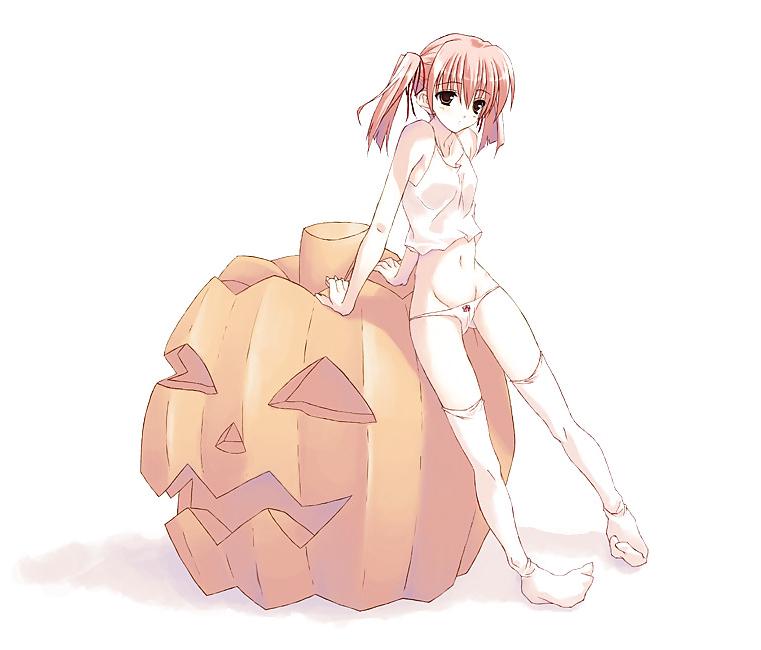 25P Cheezecake HALLOWEEN Toon Art