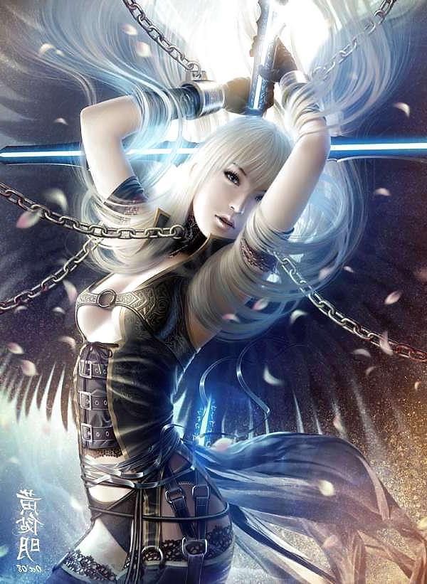 25P Passion Of The Female Warrior