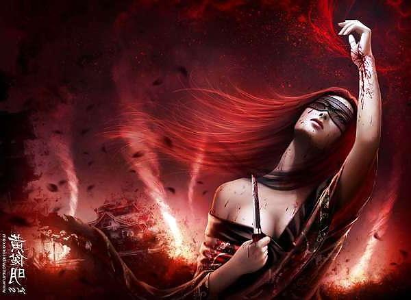 25P Passion Of The Female Warrior