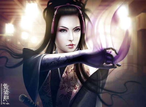25P Passion Of The Female Warrior
