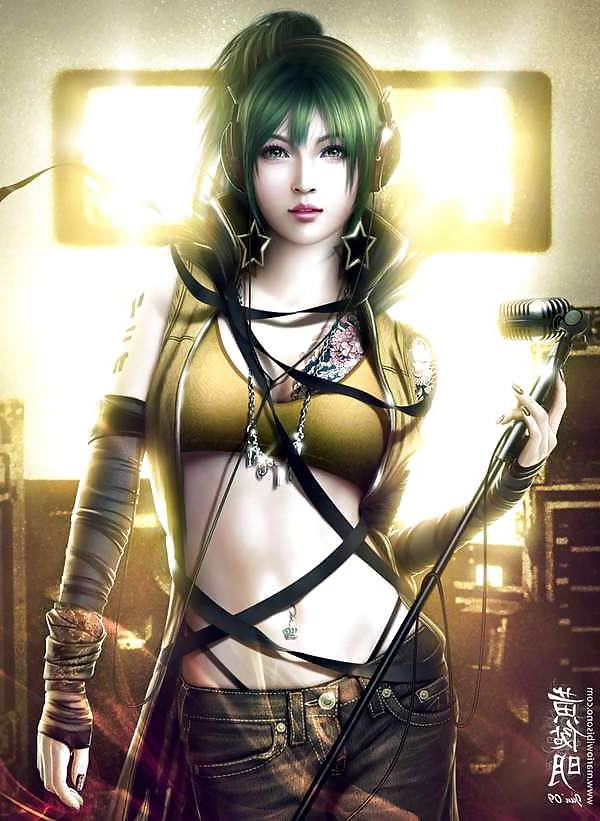 25P Passion Of The Female Warrior