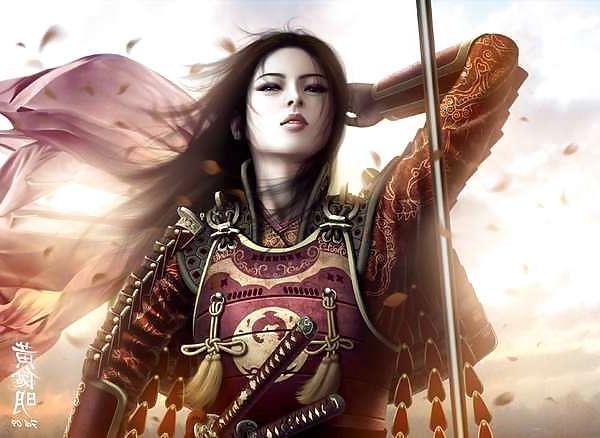 25P Passion Of The Female Warrior