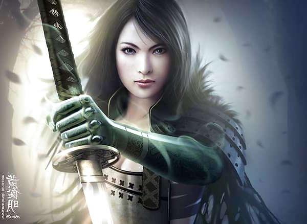 25P Passion Of The Female Warrior
