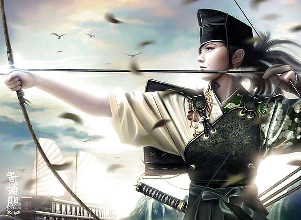 25P Passion Of The Female Warrior