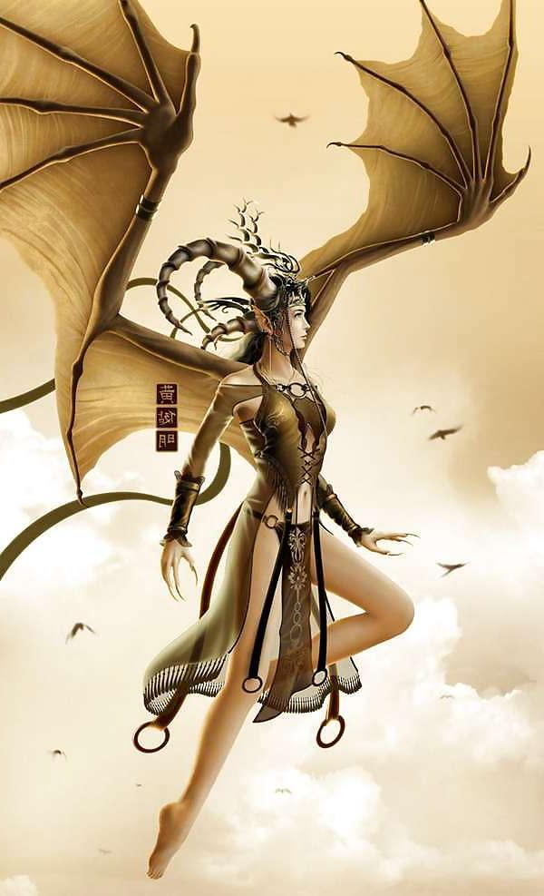 25P Passion Of The Female Warrior