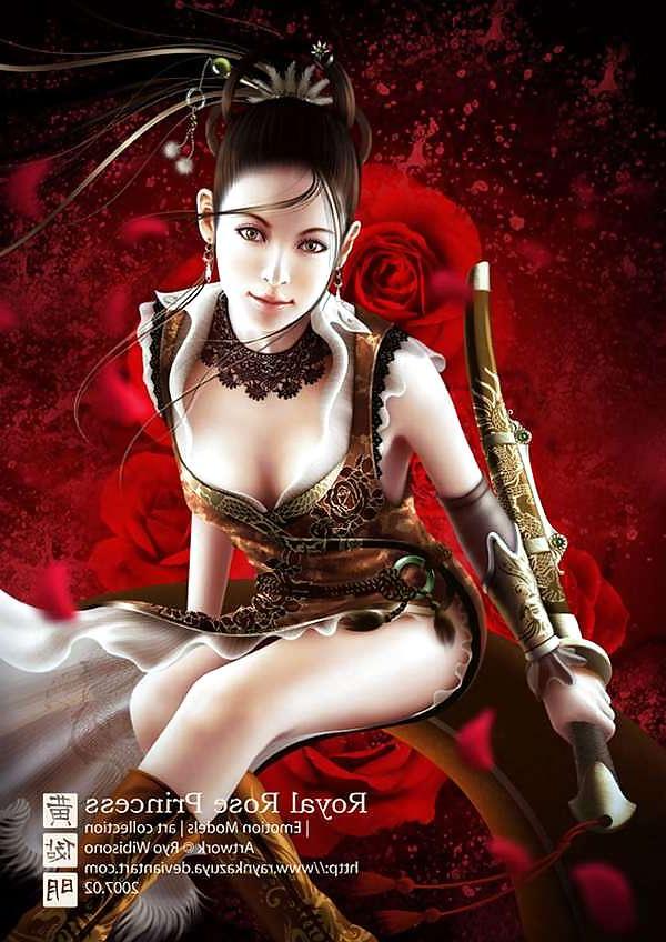 25P Passion Of The Female Warrior