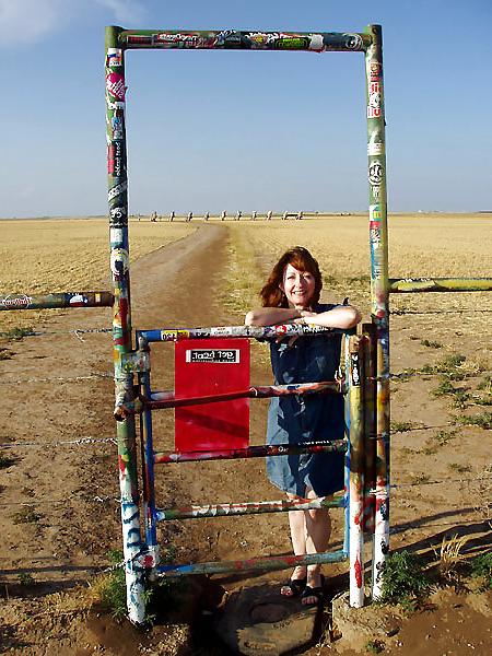 8P Tish - Cadillac Ranch